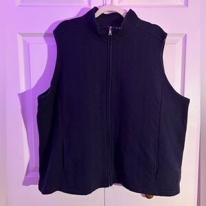 Croft & Barrow - 3X Navy Blue Vest